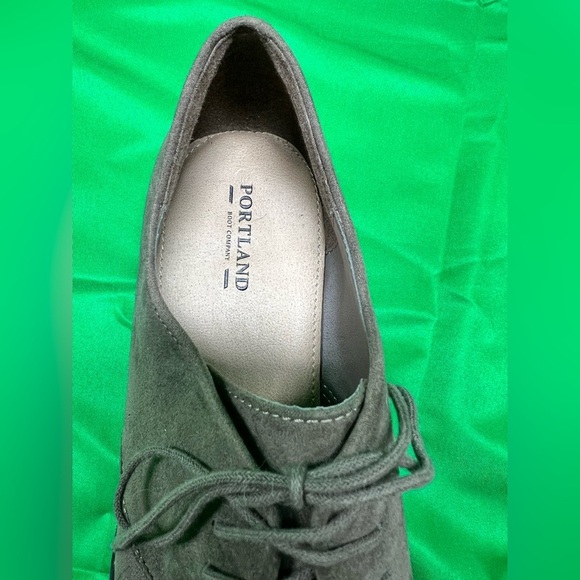 Brown Portland Mens Dress Shoes 9 1/2 suede (MB1) main image 10